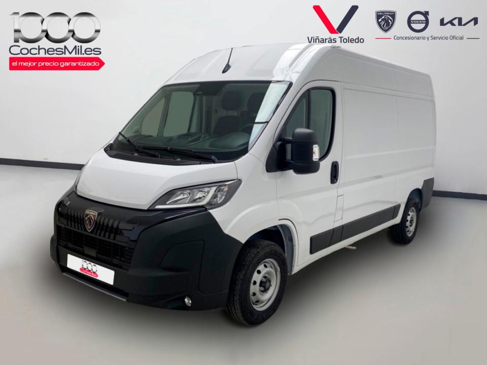 Peugeot Boxer Furgón L3H2 3,5T Max Diesel 140 CV Manual
