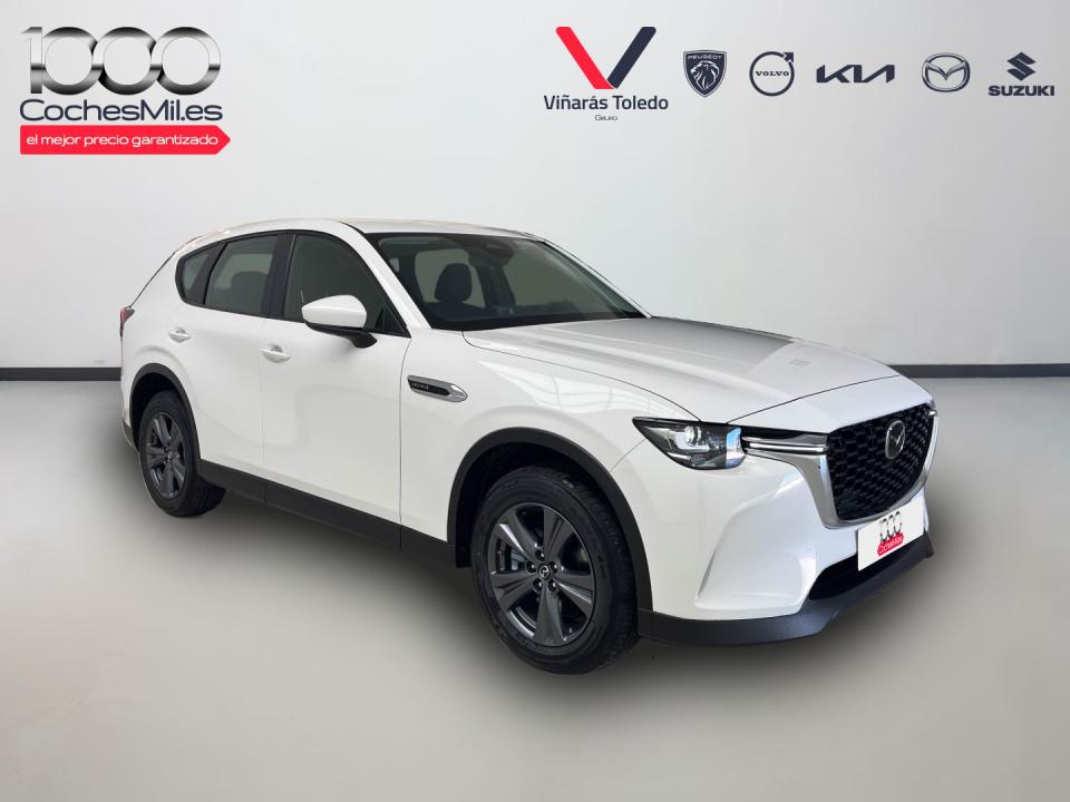 Mazda CX-60 e-Skyactiv D MHEV 147kw 8AT Exclusi-Line