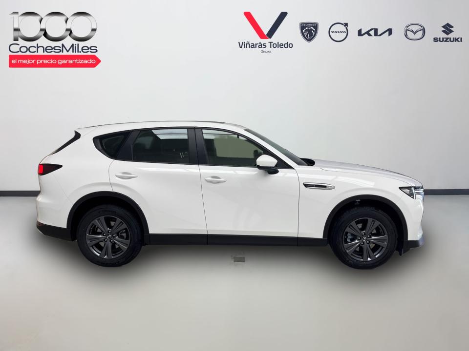 Mazda CX-60 e-Skyactiv D MHEV 147kw 8AT Exclusi-Line