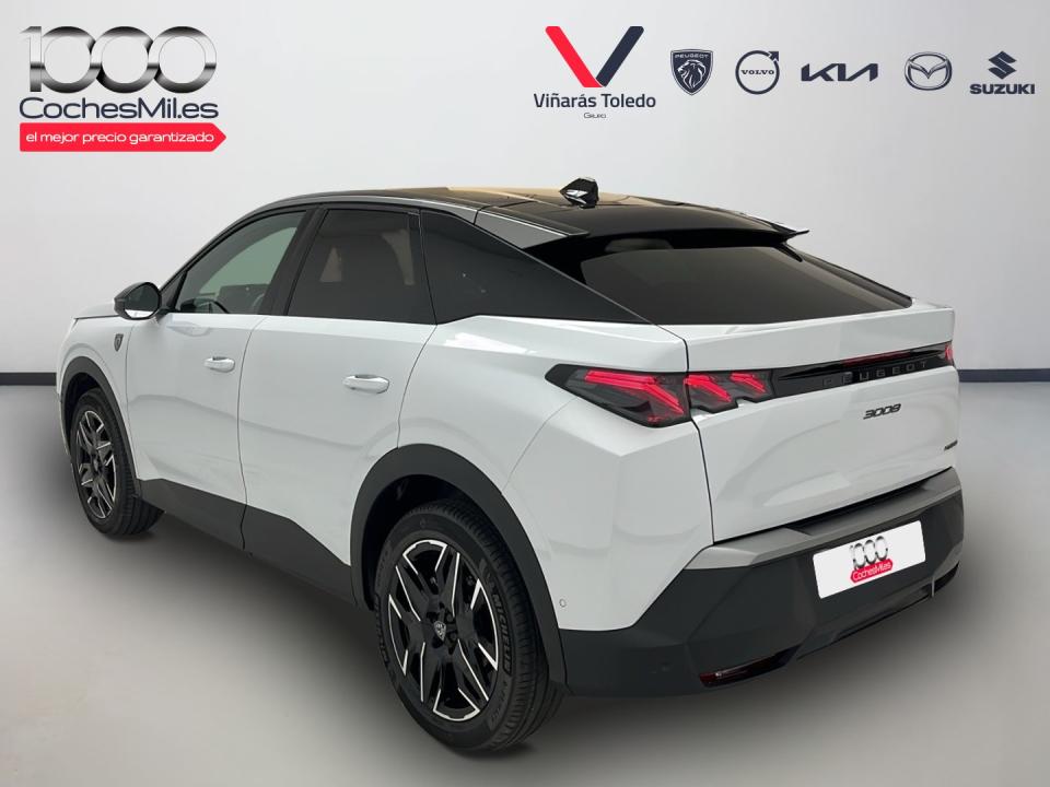Peugeot 3008 Hybrid 1.2 107KW GT eDCS6