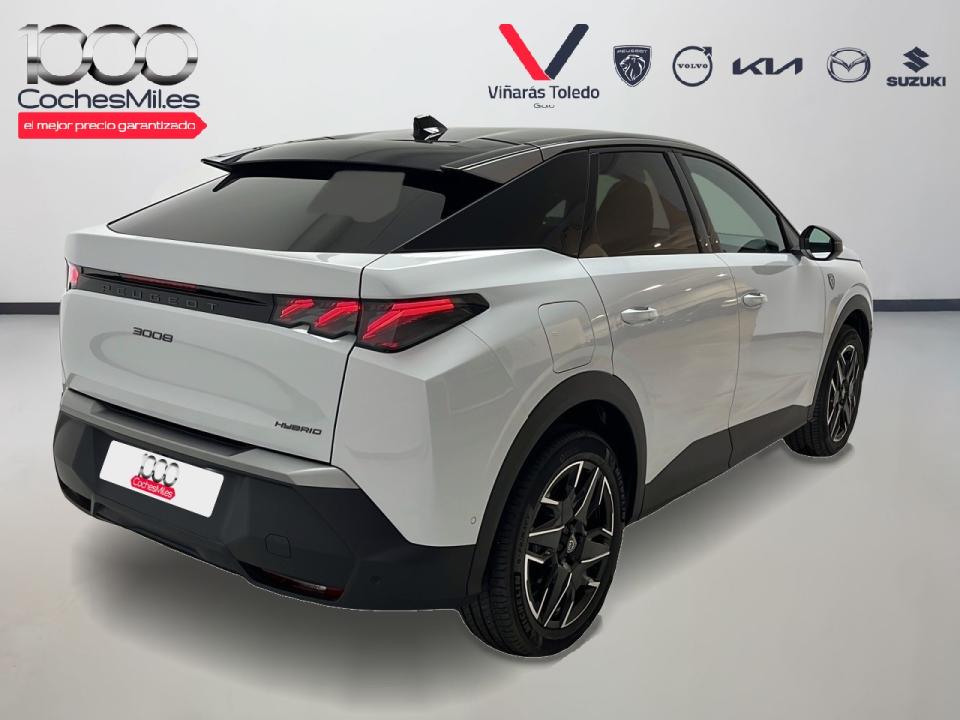 Peugeot 3008 Hybrid 1.2 107KW GT eDCS6