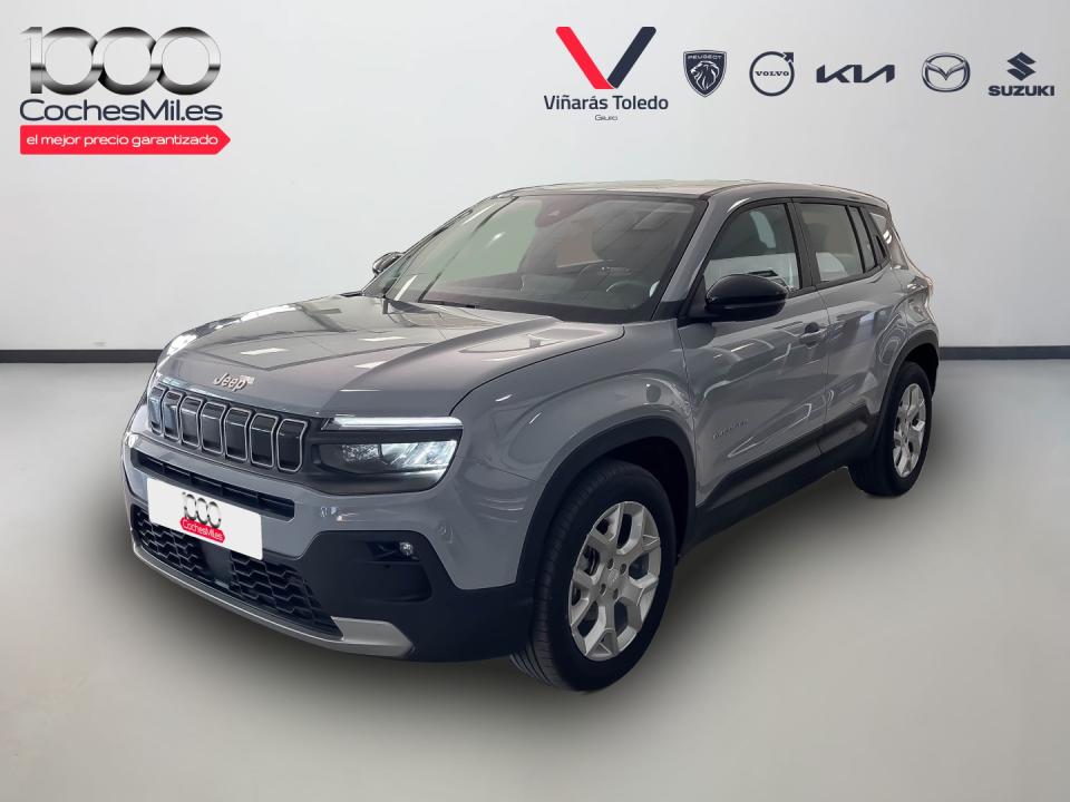 Jeep Avenger 1.2 G 74kW (100CV) Altitude