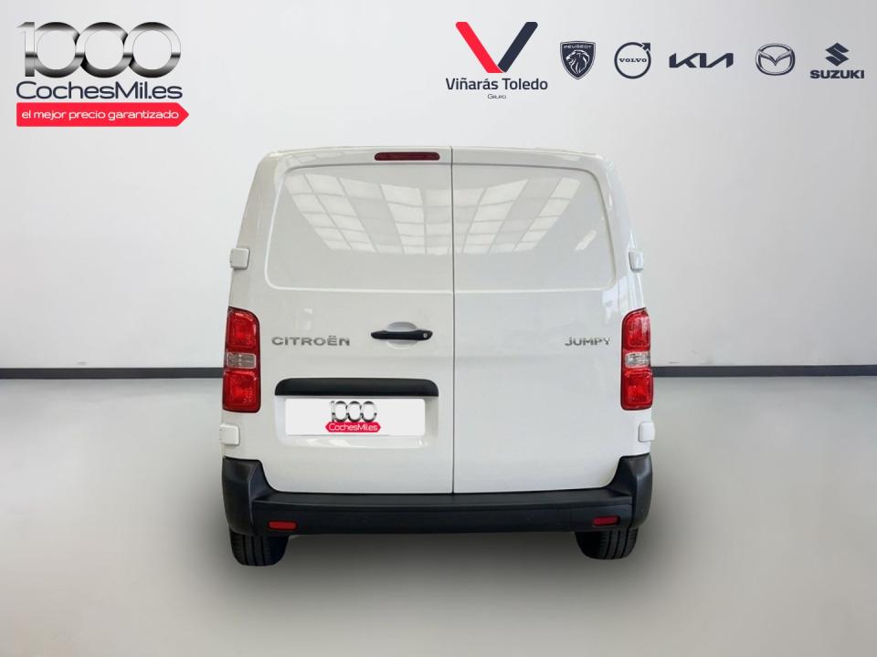 Citroen Jumpy Furgón XL Diésel 150CV Manual