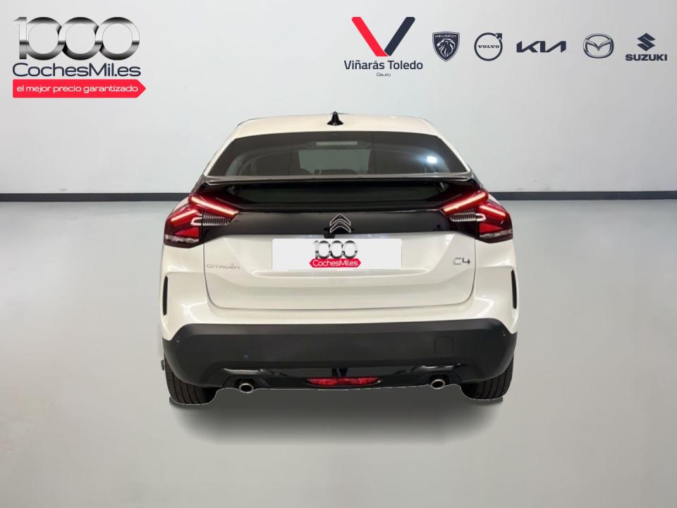 Citroen C4 Gasolina 130 S&S EAT8 Plus