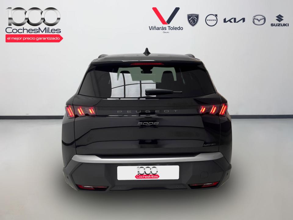 Peugeot 5008 Hybrid 1.2 107KW Allure Exclusive eDCS6