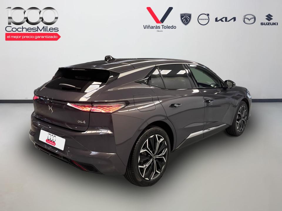 DS DS 4 Hybrid Étoile Alcantara@