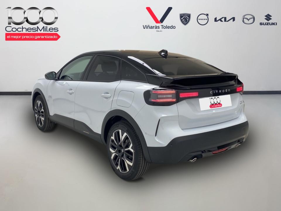 Citroen C4 Hybrid 145 ë-DCS6 Max