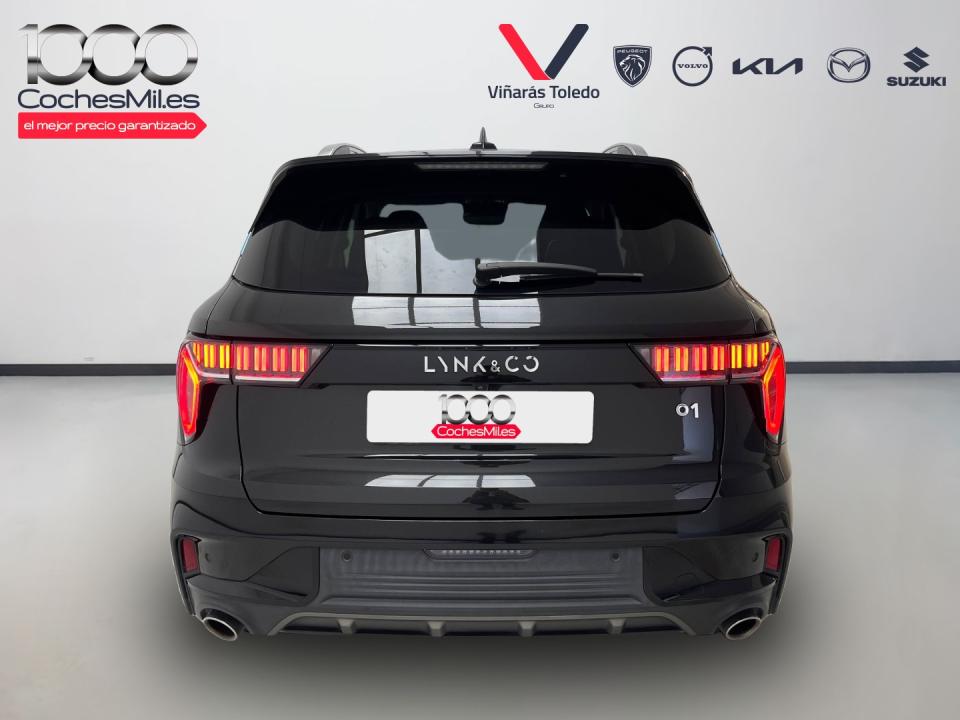 Lynk & Co 01 1.5 PHEV