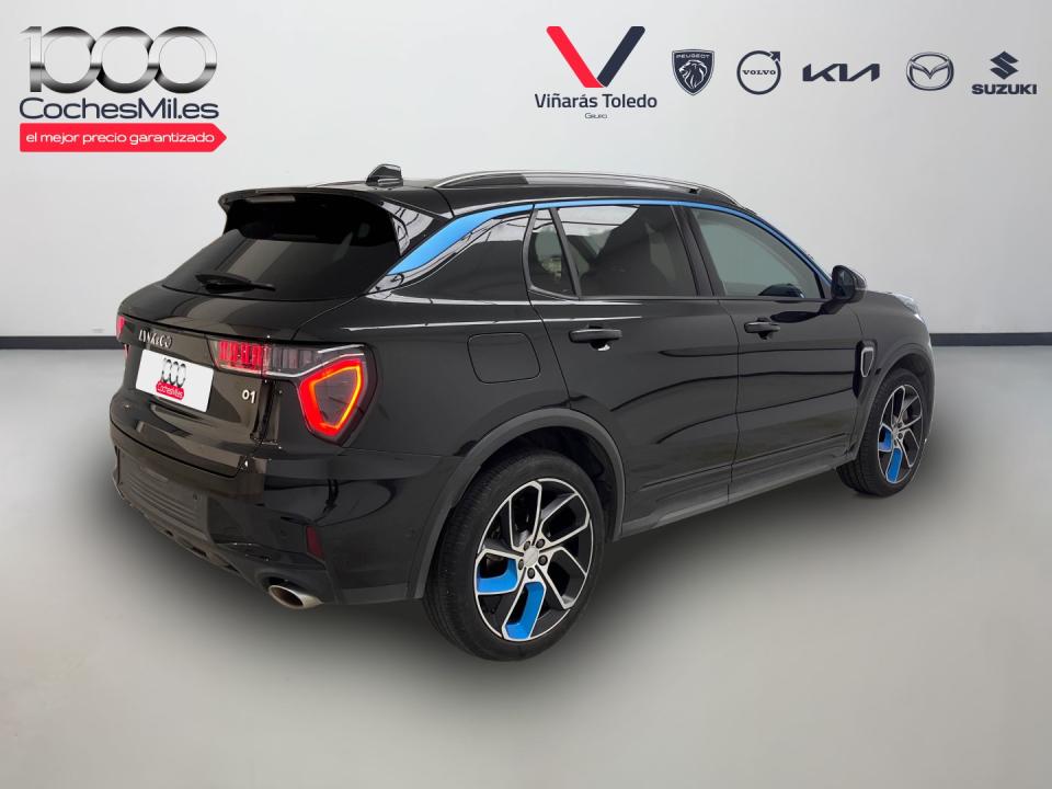 Lynk & Co 01 1.5 PHEV