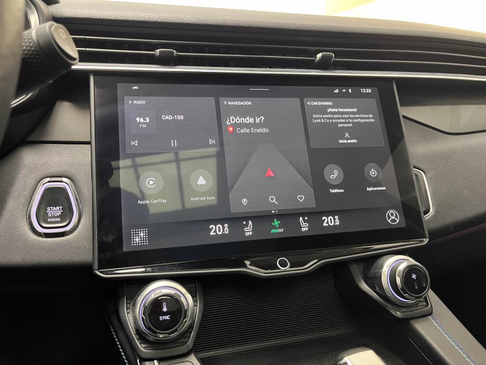 Lynk & Co 01 1.5 PHEV