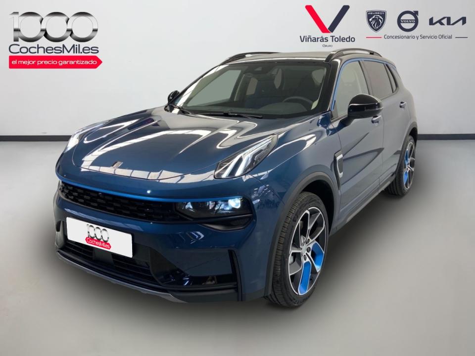 Lynk & Co 01 1.5 PHEV