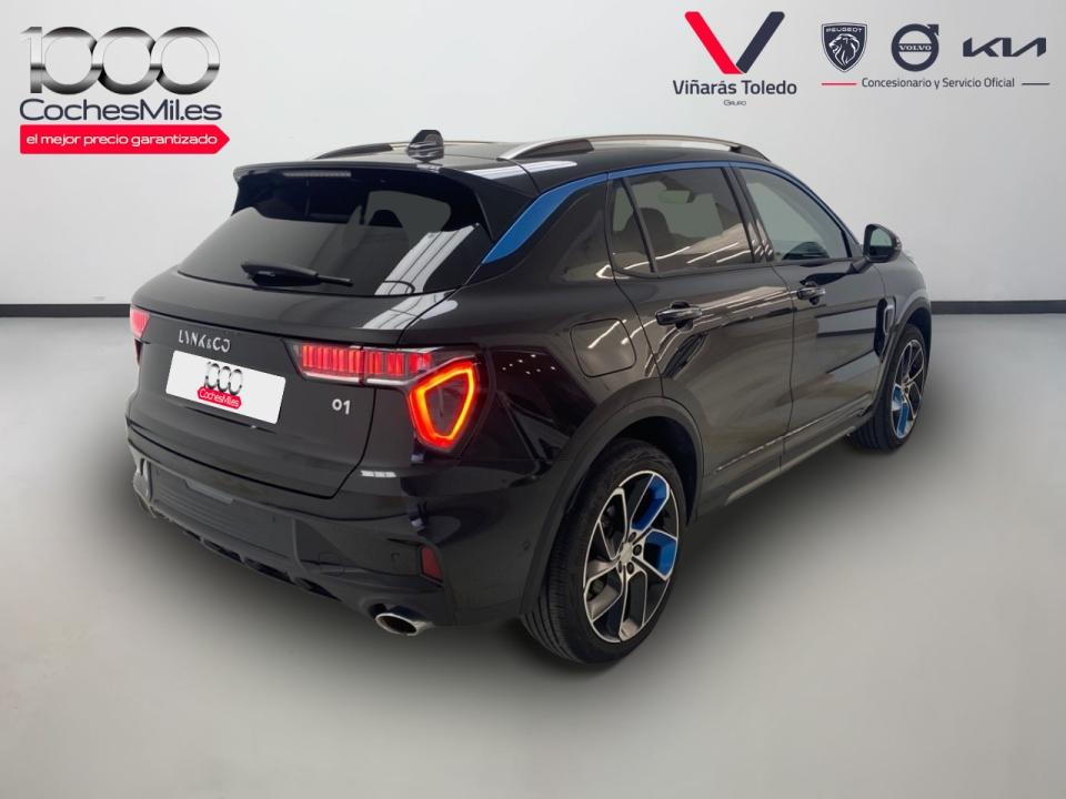Lynk & Co 01 1.5 PHEV