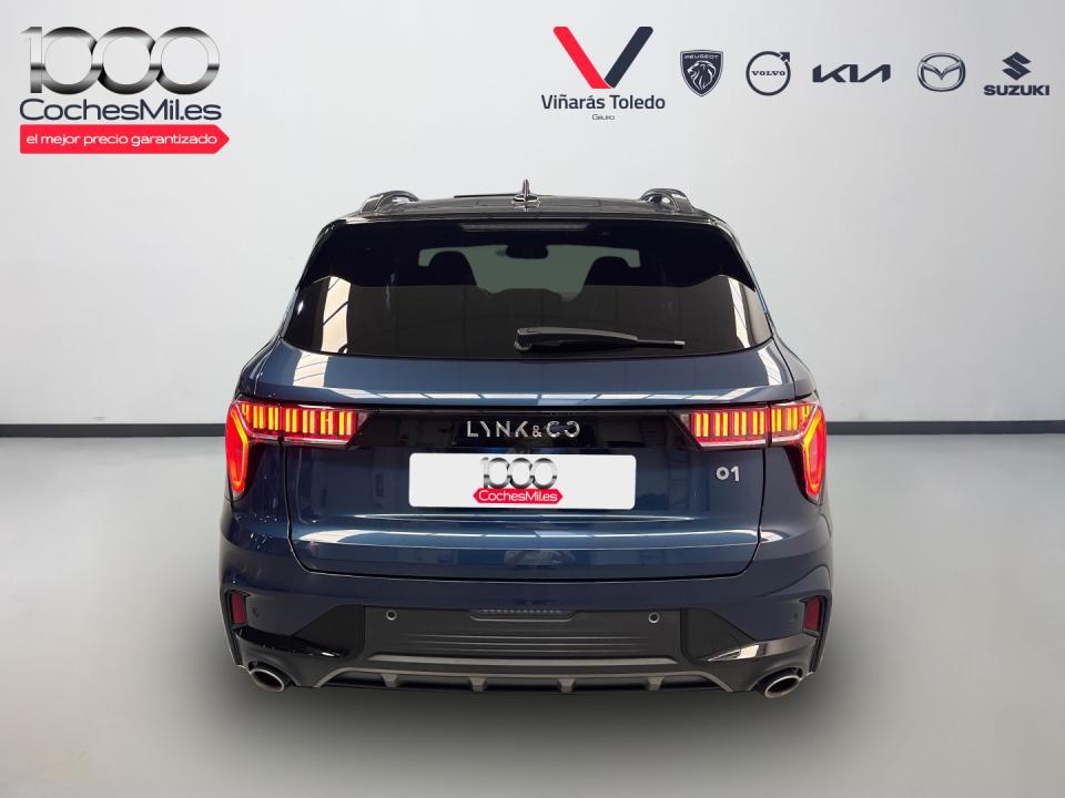 Lynk & Co 01 1.5 PHEV 6.6kW