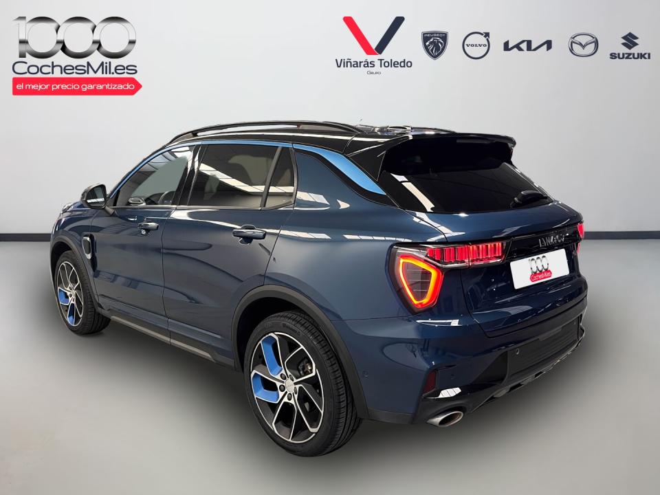 Lynk & Co 01 1.5 PHEV 6.6kW