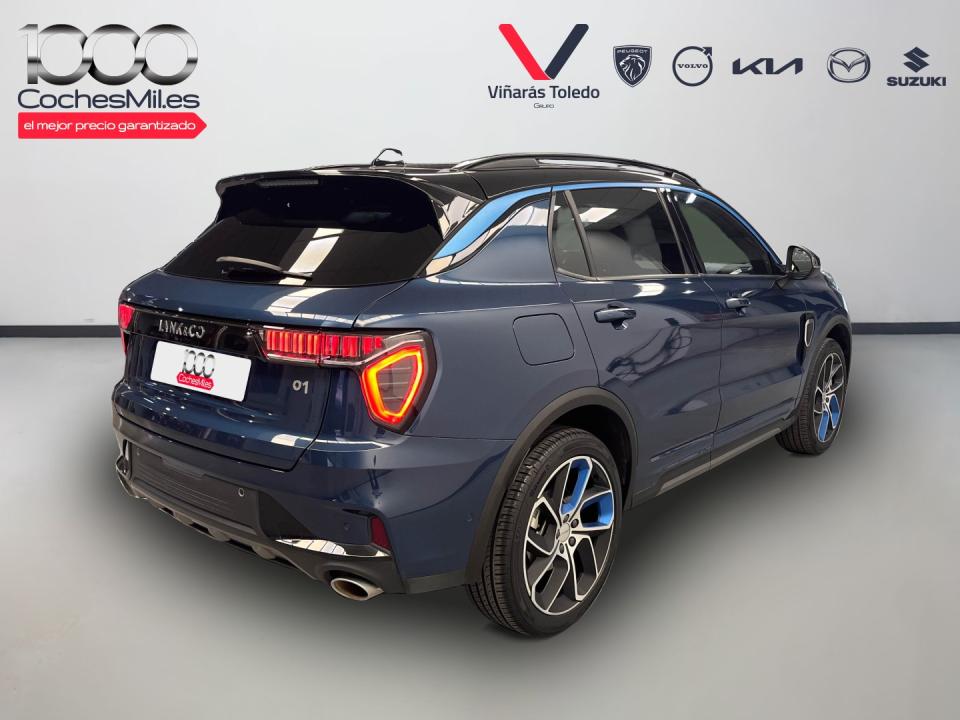 Lynk & Co 01 1.5 PHEV 6.6kW