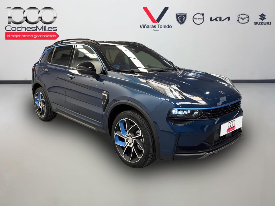 Lynk & Co 01 1.5 PHEV 6.6kW