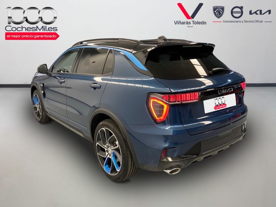 Lynk & Co 01 1.5 PHEV 6.6kW