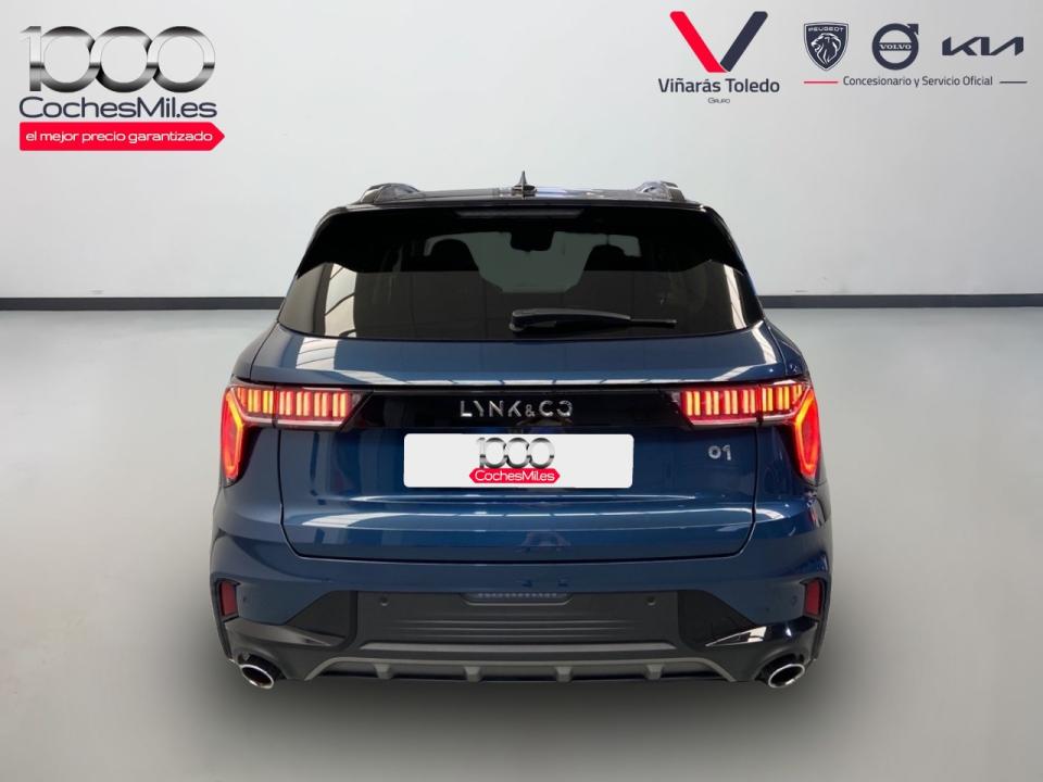 Lynk & Co 01 1.5 PHEV 6.6kW