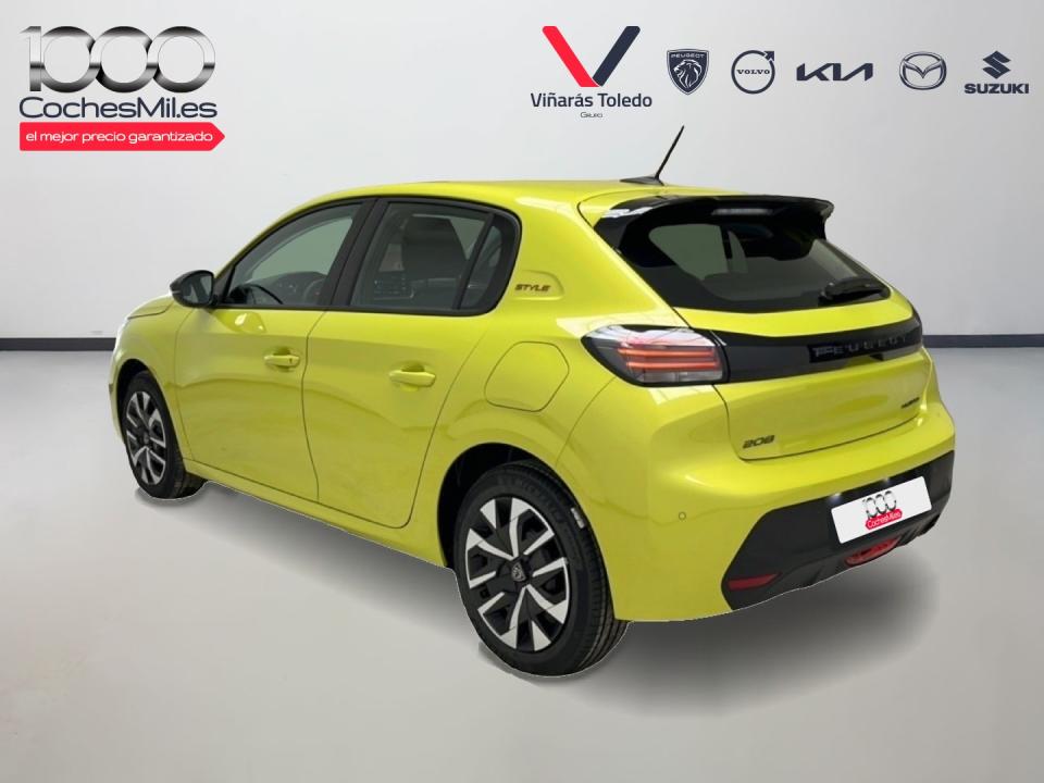 Peugeot 208 Style HYBRID 110 eDCS6
