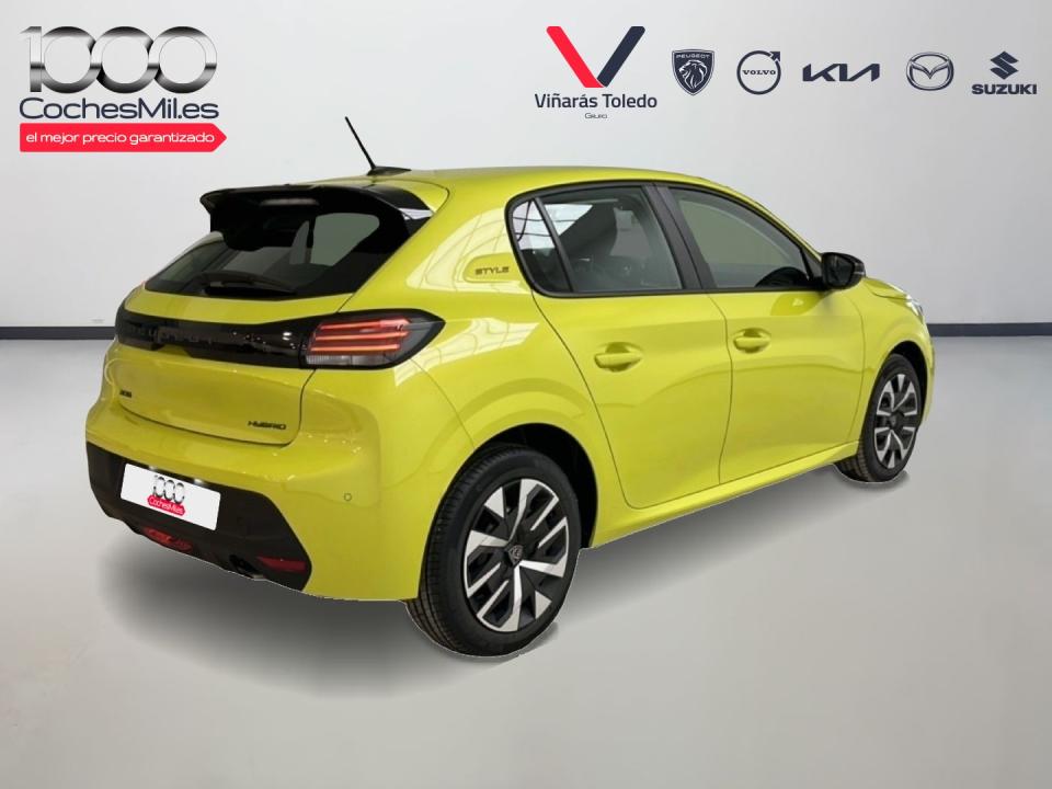 Peugeot 208 Style HYBRID 110 eDCS6