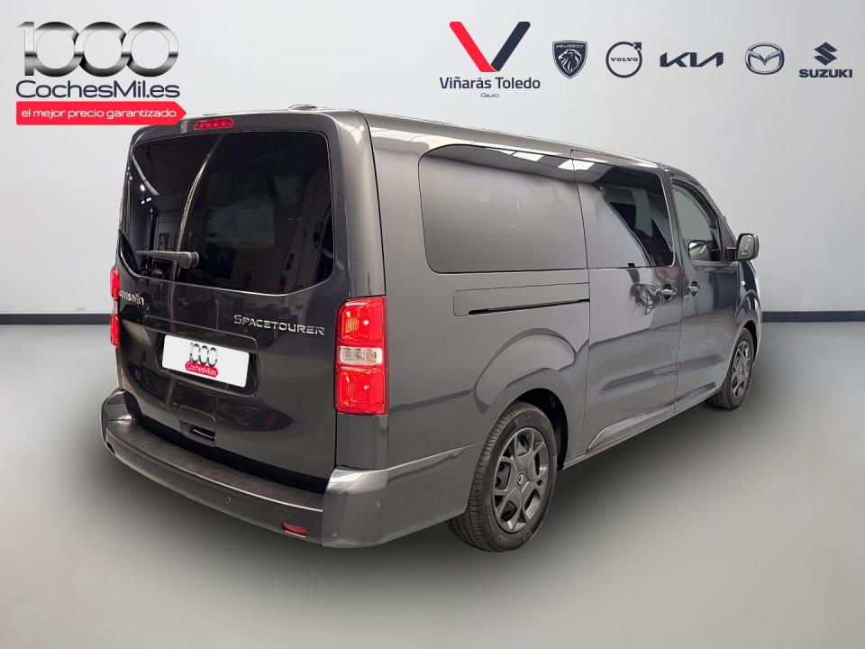 Citroen Spacetourer Plus Talla XL BlueHDi 180 S&S EAT8