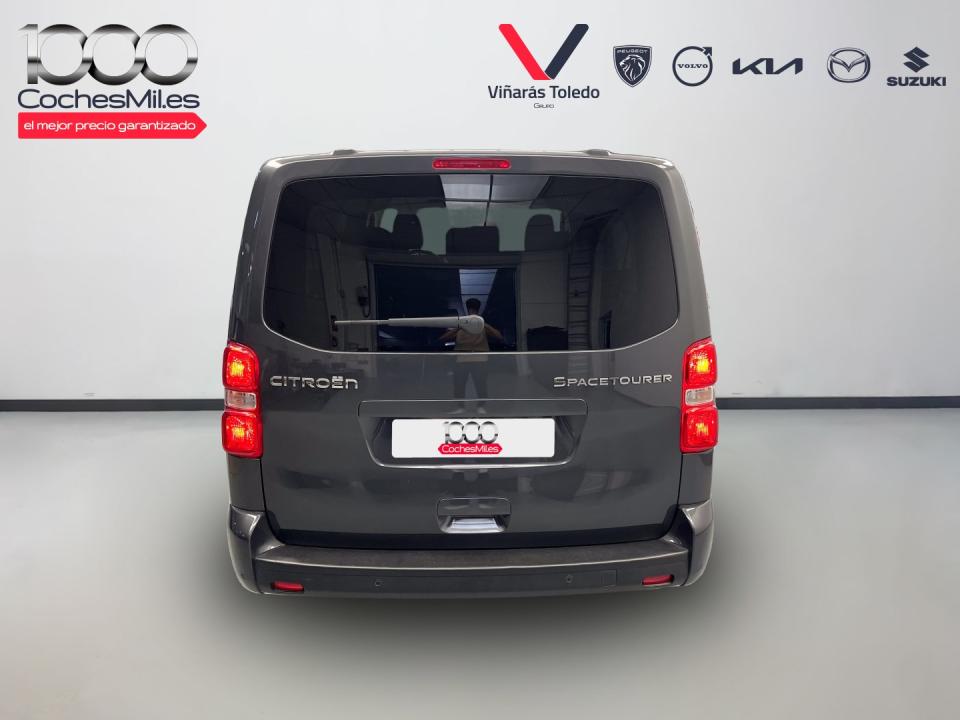 Citroen Spacetourer Plus Talla XL BlueHDi 180 S&S EAT8