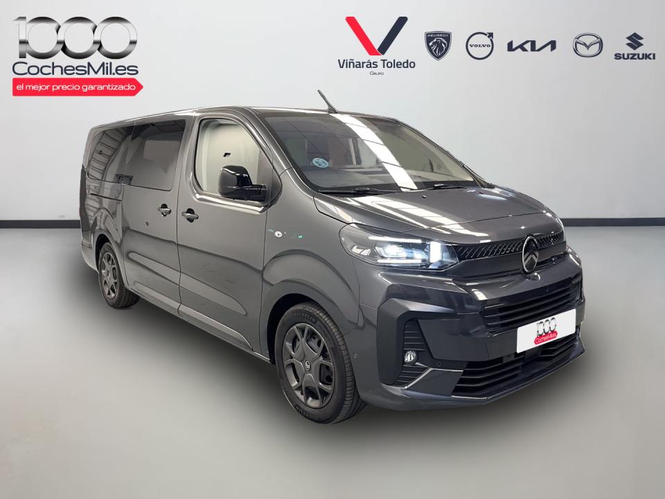 Citroen Spacetourer Plus Talla XL BlueHDi 180 S&S EAT8