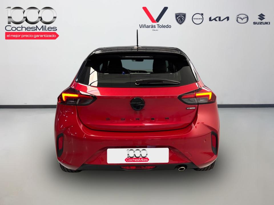 Opel Corsa 1.2T XHLHybrid 81kW GS eDCT