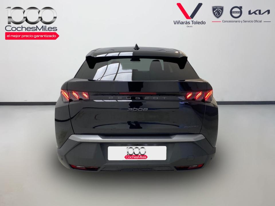 Peugeot 3008 Hybrid 1.2 107KW GT eDCS6