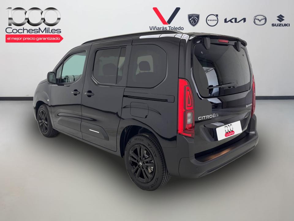 Citroen Berlingo Talla M BlueHDi 100 S&S 6v PLUS M1 B2 Pack Safety de serie