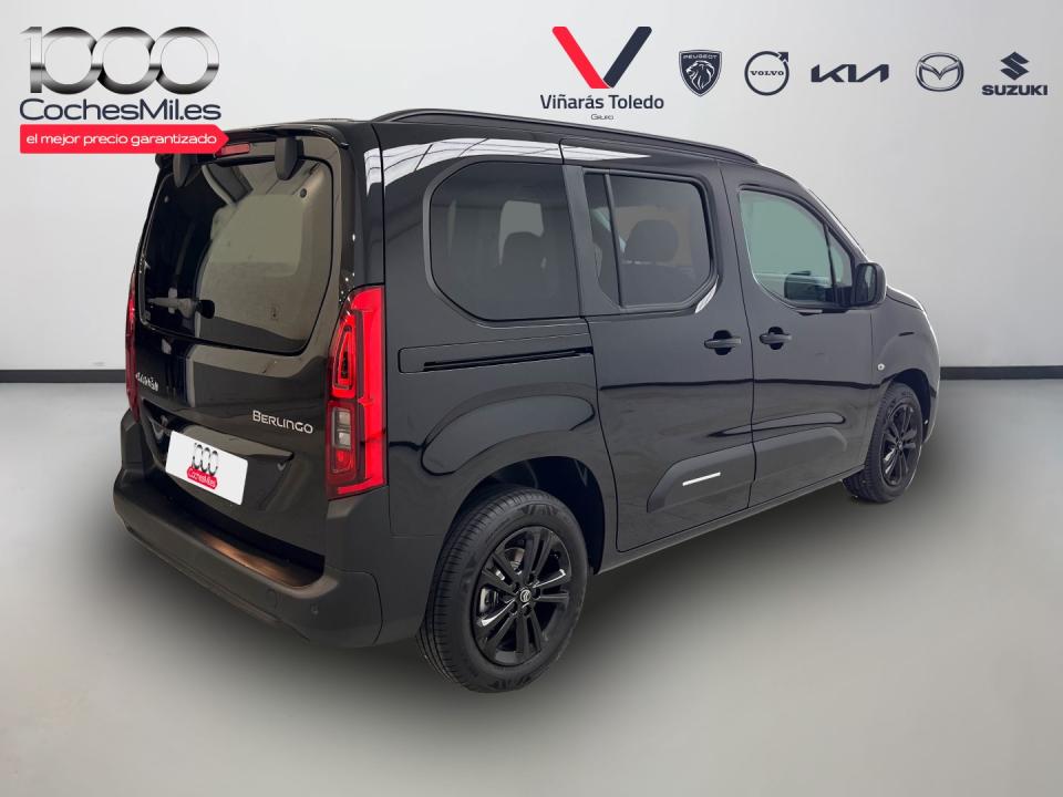 Citroen Berlingo Talla M BlueHDi 100 S&S 6v PLUS M1 B2 Pack Safety de serie