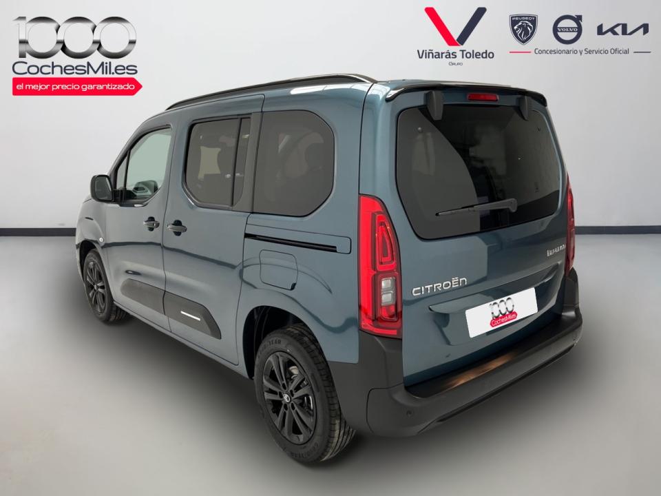 Citroen Berlingo Talla M BlueHDi 100 S&S PLUS M1