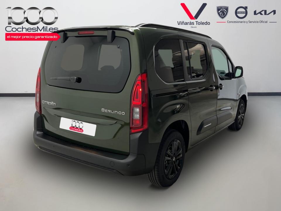 Citroen Berlingo Talla M BlueHDi 100 S&S PLUS M1