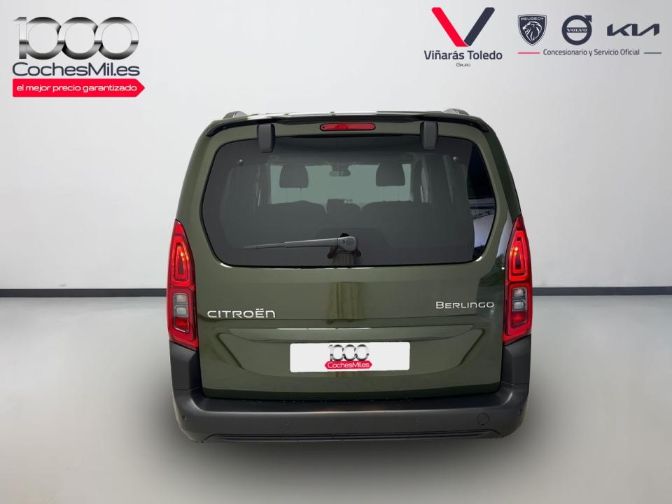 Citroen Berlingo Talla M BlueHDi 100 S&S PLUS M1