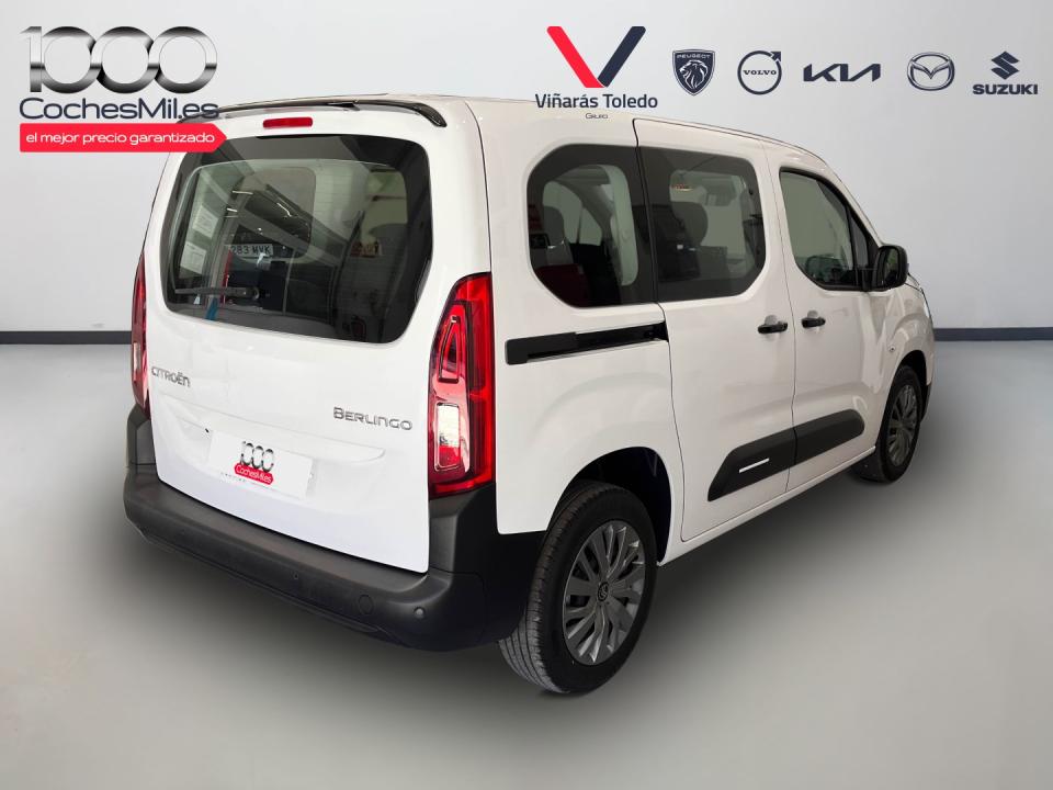 Citroen Berlingo Talla M BlueHDi 100 S&S PLUS M1