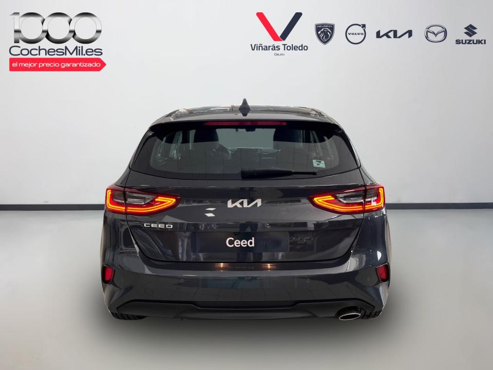 Kia Ceed 1.0 T-GDi 74kW (100CV) Drive