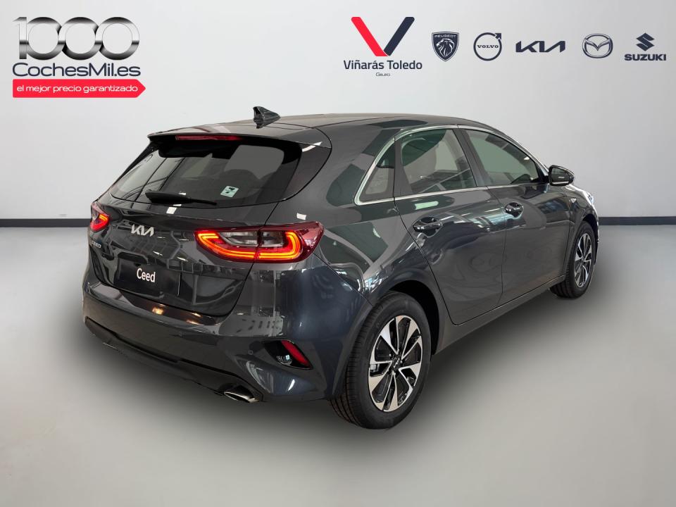 Kia Ceed 1.0 T-GDi 74kW (100CV) Drive