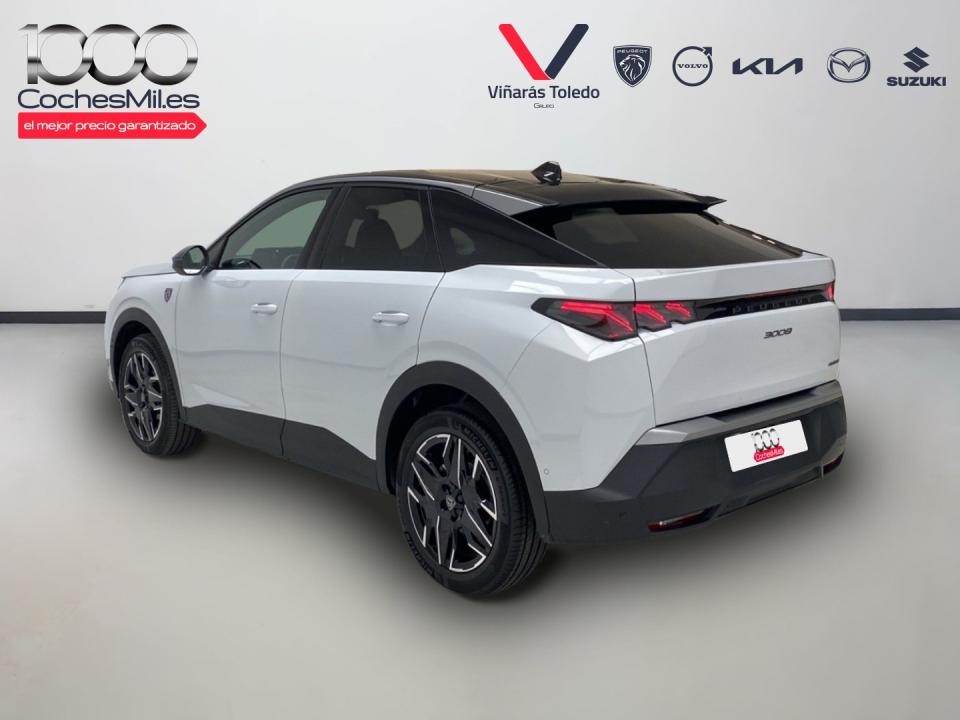 Peugeot 3008 Hybrid 1.2 107KW GT eDCS6