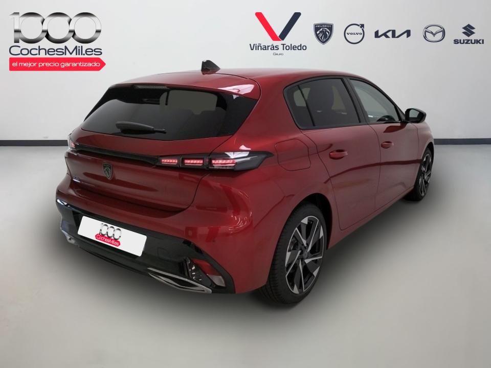 Peugeot 308 5P Allure Gasolina 130 S&S MAN