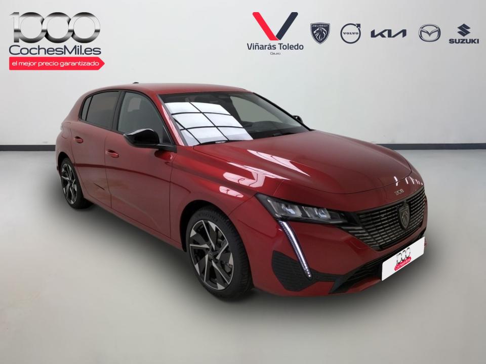 Peugeot 308 5P Allure Gasolina 130 S&S MAN