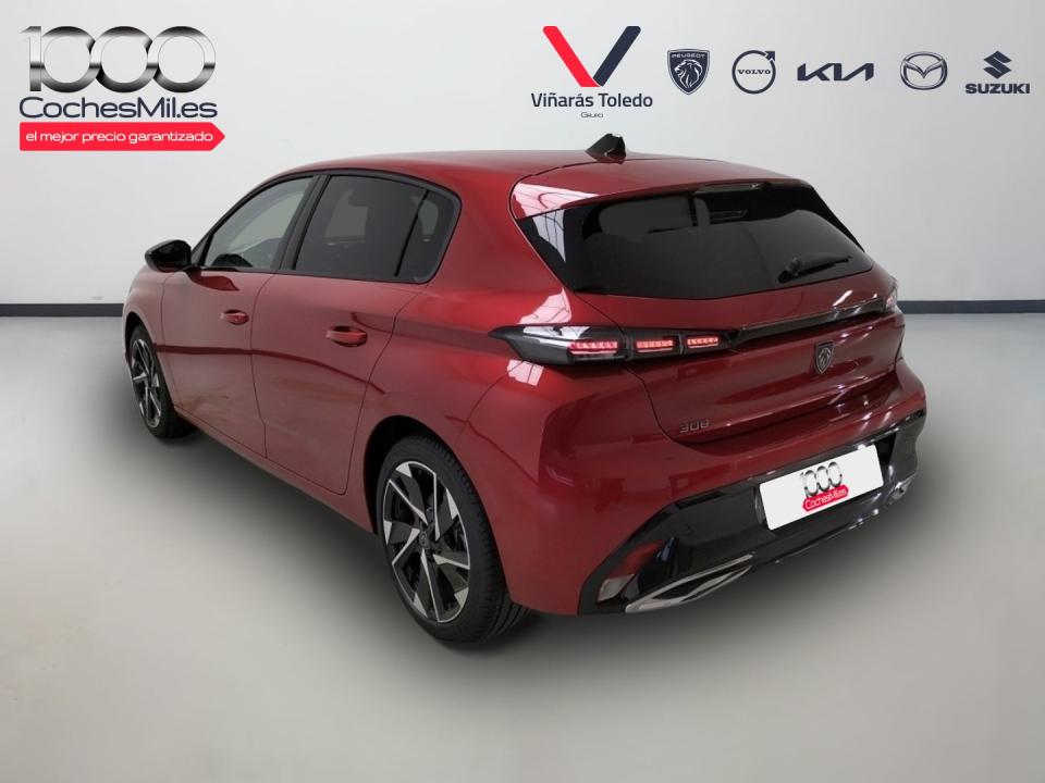Peugeot 308 5P Allure Gasolina 130 S&S MAN