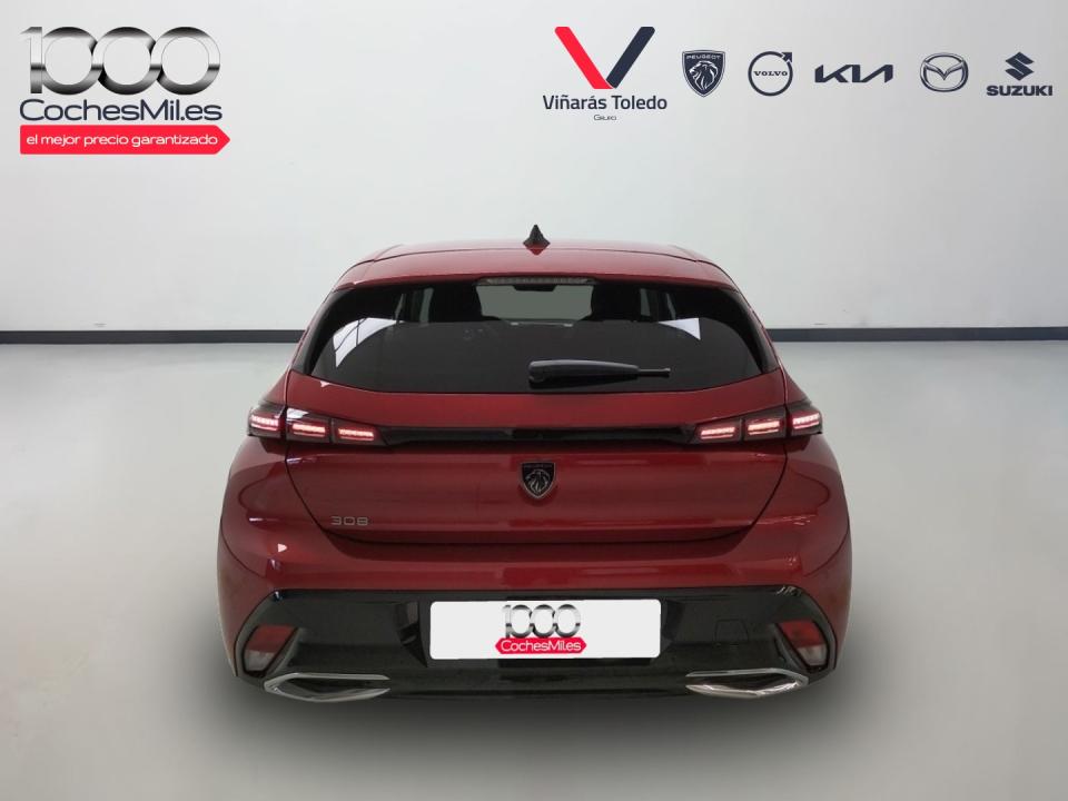 Peugeot 308 5P Allure Gasolina 130 S&S MAN