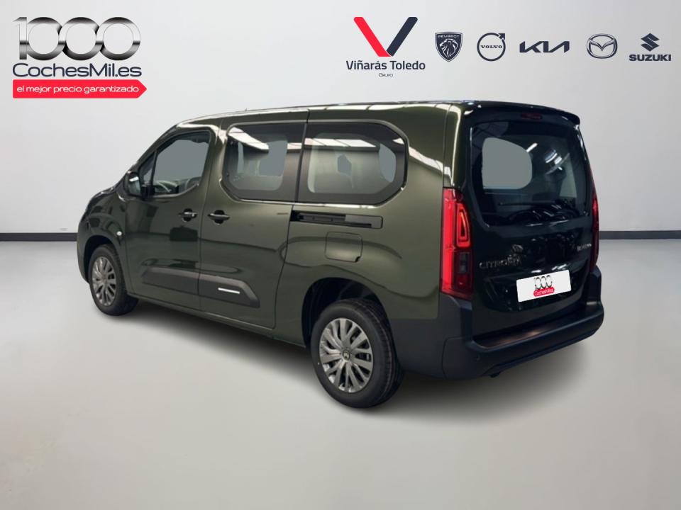 Citroen Berlingo Talla XL Diésel 130 S&S EAT8 PLUS M1 7 Plazas