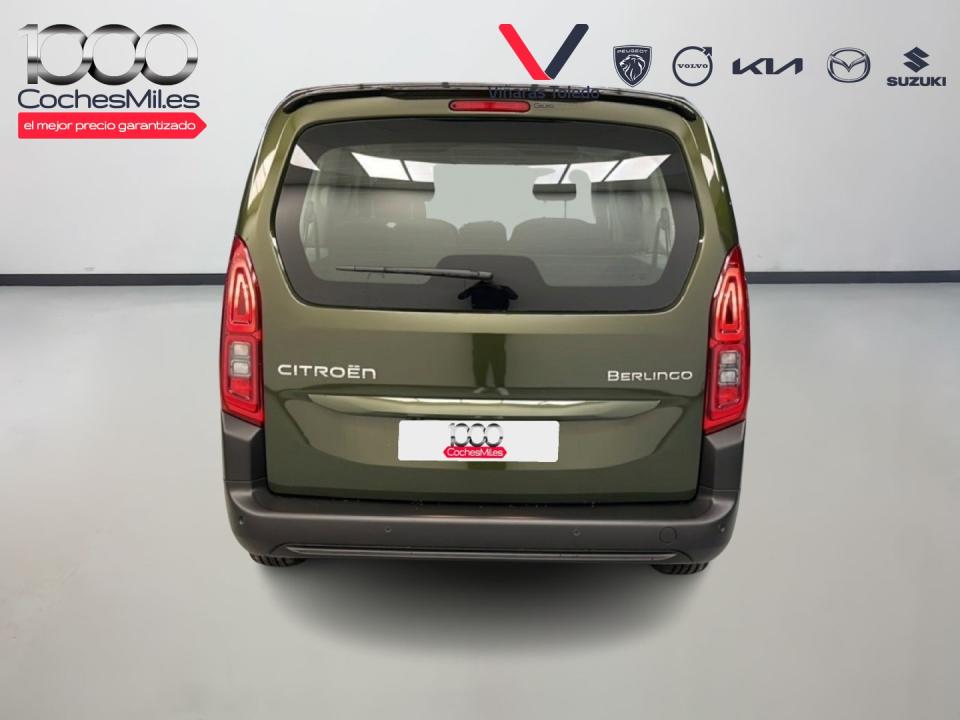 Citroen Berlingo Talla XL Diésel 130 S&S EAT8 PLUS M1 7 Plazas