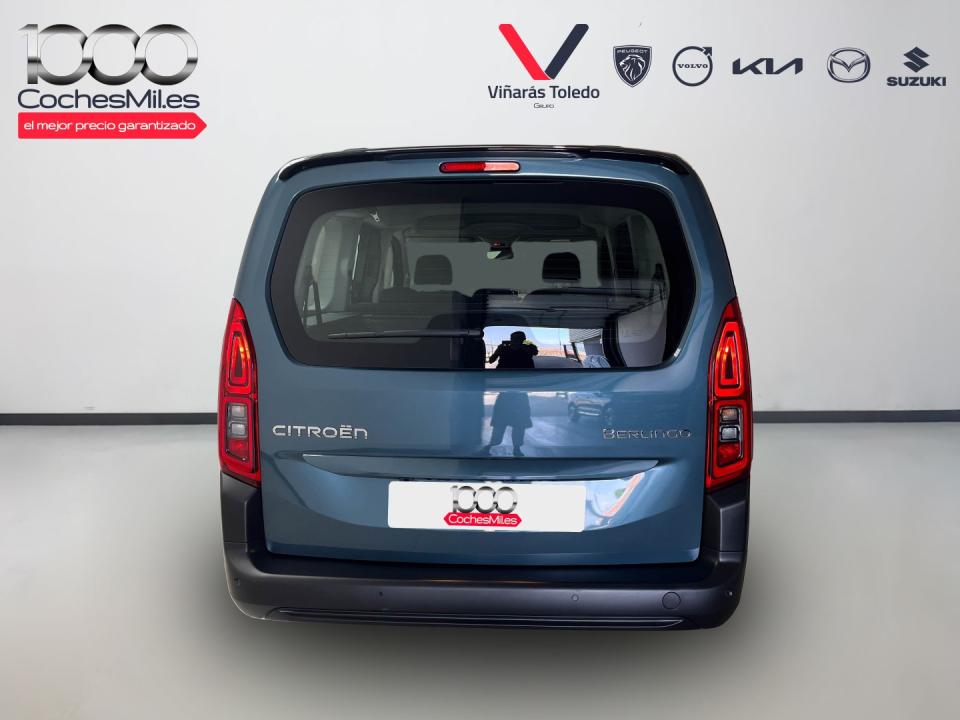 Citroen Berlingo Talla XL Diésel 130 S&S EAT8 PLUS M1 7 Plazas