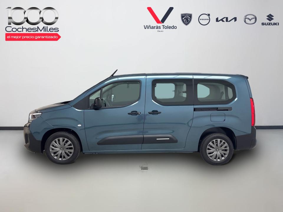 Citroen Berlingo Talla XL Diésel 130 S&S EAT8 PLUS M1 7 Plazas