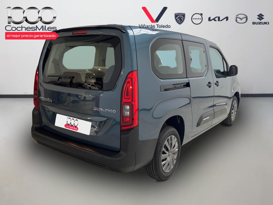 Citroen Berlingo Talla XL Diésel 130 S&S EAT8 PLUS M1 7 Plazas