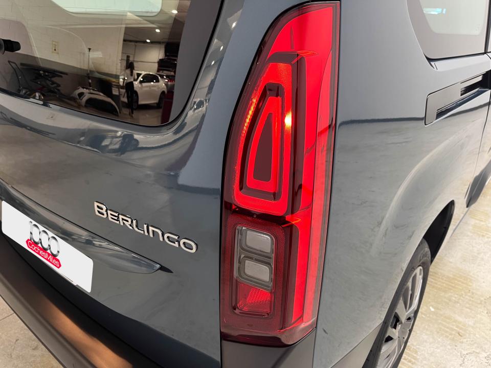 Citroen Berlingo Talla XL Diésel 130 S&S EAT8 PLUS M1 7 Plazas