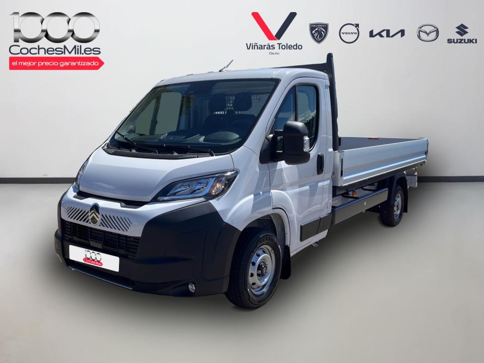 Citroen Jumper Caja Cabina 3.5 L4 H1 BlueHDi 140 S&S 6v