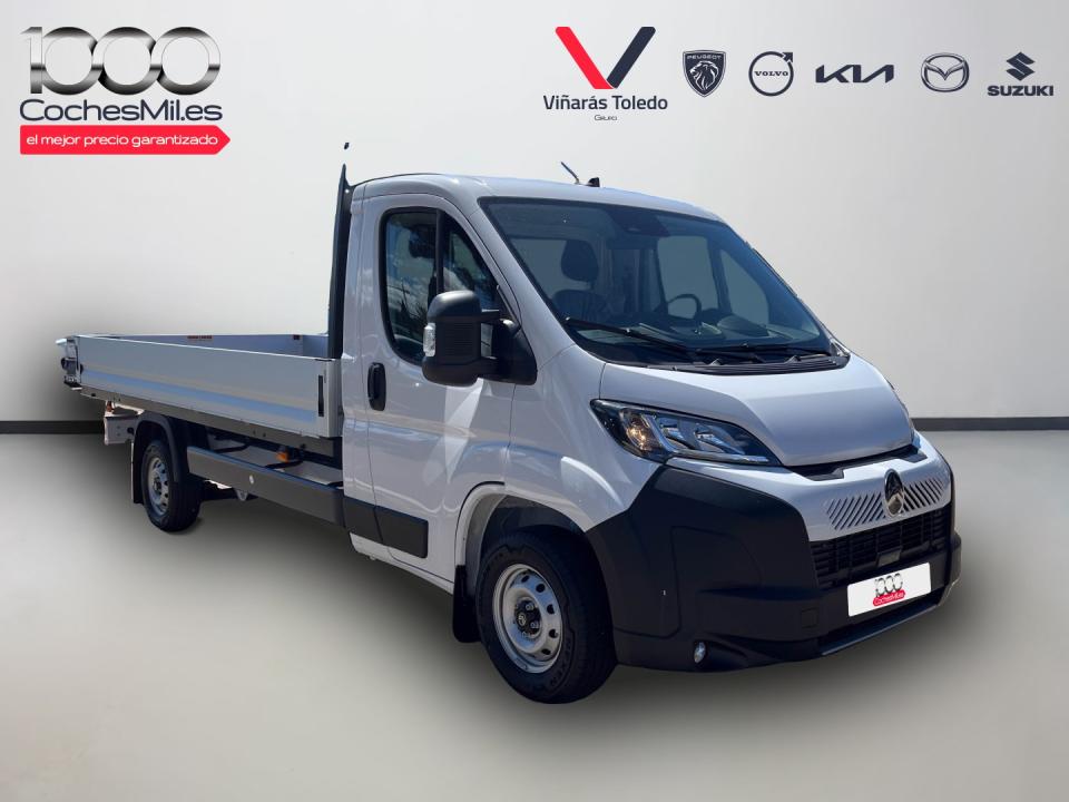 Citroen Jumper Caja Cabina 3.5 L4 H1 BlueHDi 140 S&S 6v